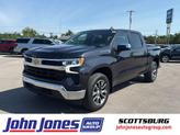 Photo of 2023 Dark Ash Metallic Chevrolet Silverado 1500
