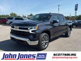 Photo of 2023 Dark Ash Metallic Chevrolet Silverado 1500