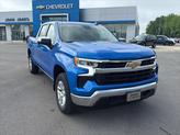 Thumbnail of 2025 Riptide Blue Metallic Chevrolet Silverado 1500