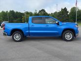 Thumbnail of 2025 Riptide Blue Metallic Chevrolet Silverado 1500
