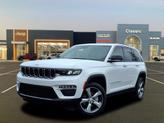 Photo of 2025 Bright White Clearcoat Jeep Grand Cherokee