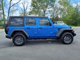 Thumbnail of 2025 Hydro Blue Pearlcoat Jeep Wrangler