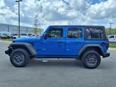 Thumbnail of 2025 Hydro Blue Pearlcoat Jeep Wrangler