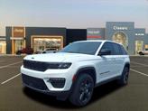 Photo of 2025 Bright White Clearcoat Jeep Grand Cherokee
