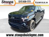 Photo of 2022 Black Chevrolet Silverado 1500