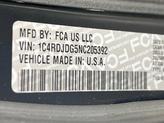 Thumbnail of 2022 DB Black Clearcoat Dodge Durango