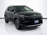 Thumbnail of 2022 Diamond Black Crystal Pearlcoat Jeep Compass