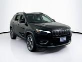 Thumbnail of 2022 Diamond Black Crystal Pearlcoat Jeep Cherokee