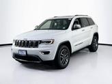 Photo of 2022 Bright White Clearcoat Jeep Grand Cherokee