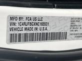 Thumbnail of 2022 Bright White Clearcoat Jeep Grand Cherokee