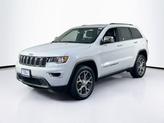 Photo of 2022 Bright White Clearcoat Jeep Grand Cherokee