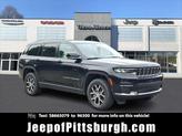 Photo of 2025 Diamond Black Crystal Pearlcoat Jeep Grand Cherokee L