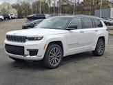 Thumbnail of 2025 Bright White Clearcoat Jeep Grand Cherokee L