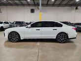 Thumbnail of 2024 White BMW 740