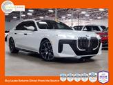 Photo of 2024 White BMW 740