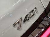 Thumbnail of 2024 White BMW 740