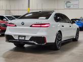Thumbnail of 2024 White BMW 740