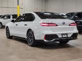 Thumbnail of 2024 White BMW 740