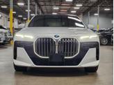 Thumbnail of 2024 White BMW 740