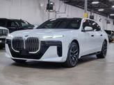 Thumbnail of 2024 White BMW 740