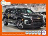 Photo of 2023 Black Chevrolet Traverse