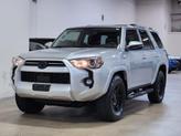 Thumbnail of 2023 Silver Toyota 4Runner