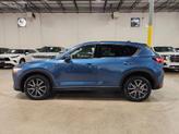 Thumbnail of 2017 Eternal Blue Mica Mazda CX-5