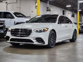 Thumbnail of 2023 White Mercedes-Benz S-Class