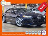 Photo of 2019 Firmament Blue Metallic Audi A7