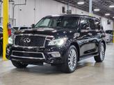 Thumbnail of 2016 Black INFINITI QX80