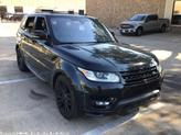 Thumbnail of 2017 Farallon Black Land Rover Range Rover Sport