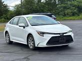 Thumbnail of 2021 Super White Toyota Corolla