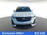 Thumbnail of 2023 Crystal White Tricoat Cadillac XT6