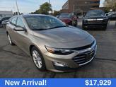 Photo of 2023 Mineral Gray Metallic Chevrolet Malibu