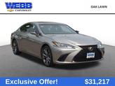 Photo of 2021 Atomic Silver Lexus ES 350