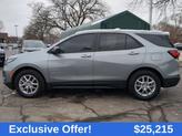 Thumbnail of 2023 Sterling Gray Metallic Chevrolet Equinox