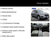 Thumbnail of 2023 Sterling Gray Metallic Chevrolet Equinox
