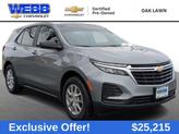 Photo of 2023 Sterling Gray Metallic Chevrolet Equinox