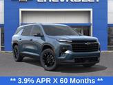 Thumbnail of 2026 Lakeshore Blue Metallic Chevrolet Traverse