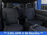 Thumbnail of 2026 Lakeshore Blue Metallic Chevrolet Traverse