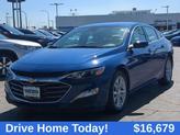 Thumbnail of 2023 Riverside Blue Metallic Chevrolet Malibu