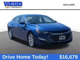Photo of 2023 Riverside Blue Metallic Chevrolet Malibu