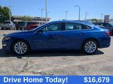 Thumbnail of 2023 Riverside Blue Metallic Chevrolet Malibu
