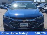 Thumbnail of 2023 Riverside Blue Metallic Chevrolet Malibu