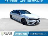 Photo of 2024 Platinum White Pearl Honda Civic
