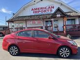 Photo of 2017 RED Hyundai Accent