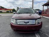 Thumbnail of 2008 Merlot Clearcoat Metallic Ford Taurus X