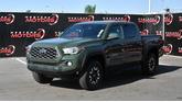 Thumbnail of 2022 Green Toyota Tacoma