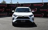 Thumbnail of 2023 White Toyota RAV4 Hybrid