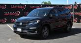 Thumbnail of 2022 Black Honda Pilot
